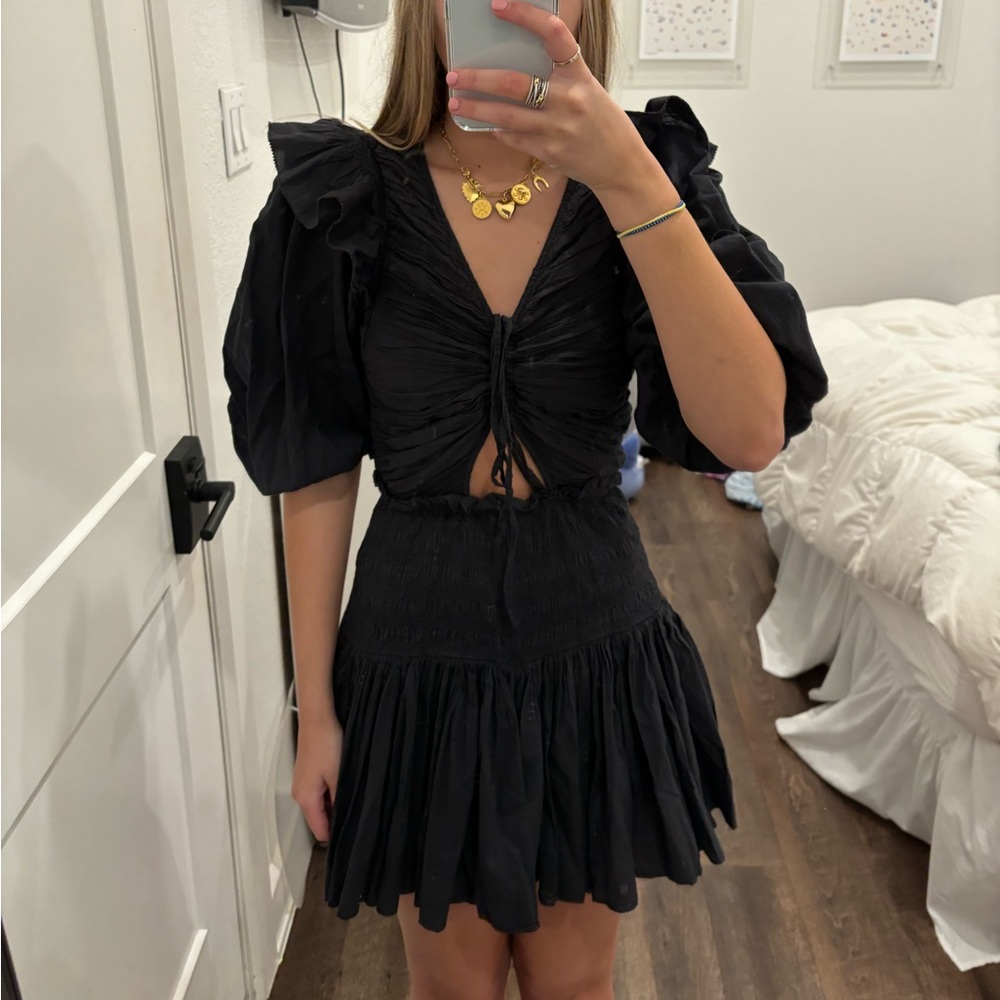 COPY - Sea New York Plunging Neckline Romper
